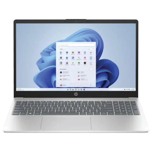 HP 15-fd0268TU Intel Core i5 13th Gen 1334U 8GB RAM 512GB SSD 15.6 Inch FHD Silver Laptop