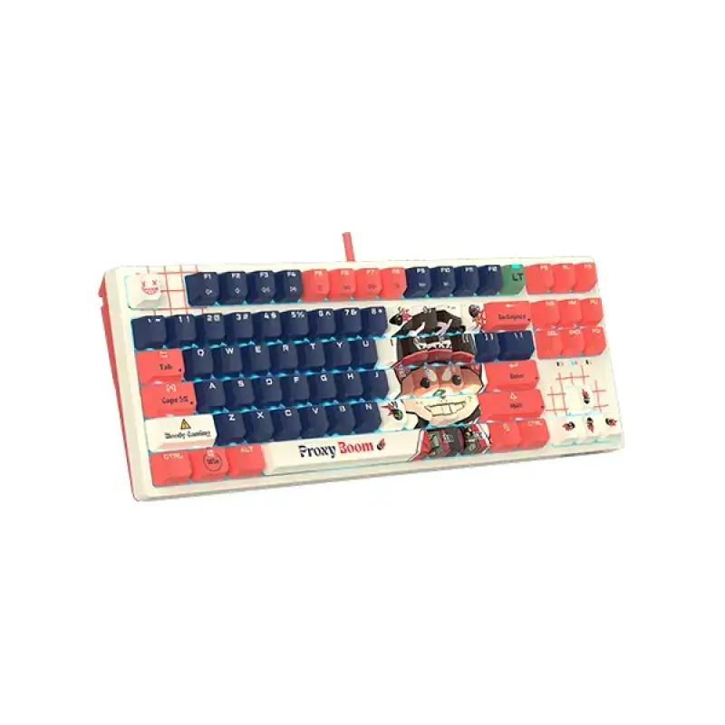 A4Tech Bloody AT87 Proxy Boom RGB USB Mechanical Gaming Keyboard