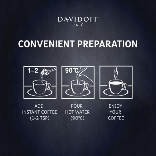 Davidoff Origins Brazil Instant Coffee 100g