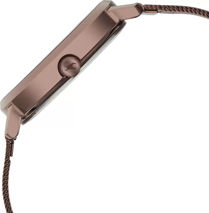 Fastrack 6287QM01 Urban Camo Metal Brown Women’s Watch
