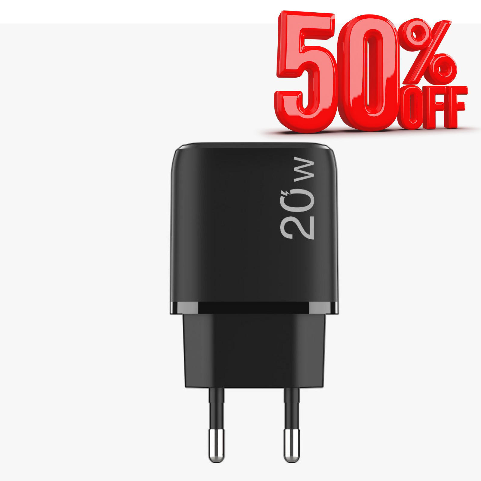 Xtra Power DA20 20W Dual Port Adapter - Black