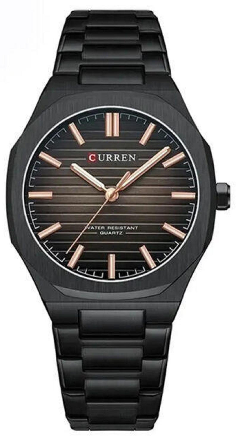 Curren 8456 Luxury Brand Watch for Men - Black