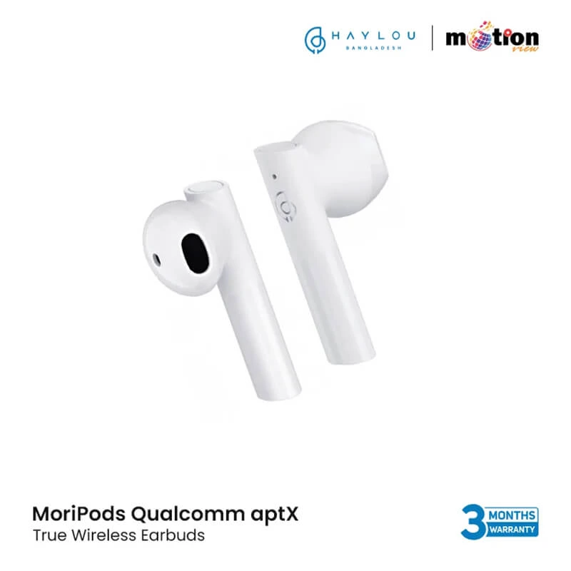 Haylou MoriPods Qualcomm aptX True Wireless Earbuds