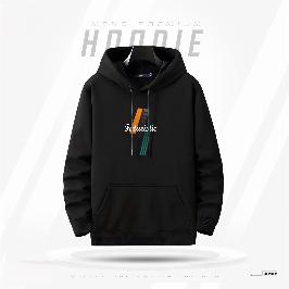 Men's Winter Hoodie (Black)