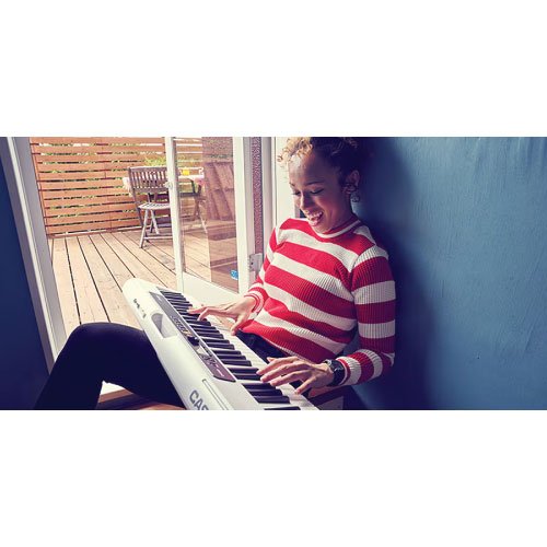 CASIO CT-S200WE Electronic Musical Instrument (SLIM & SMART) KS48