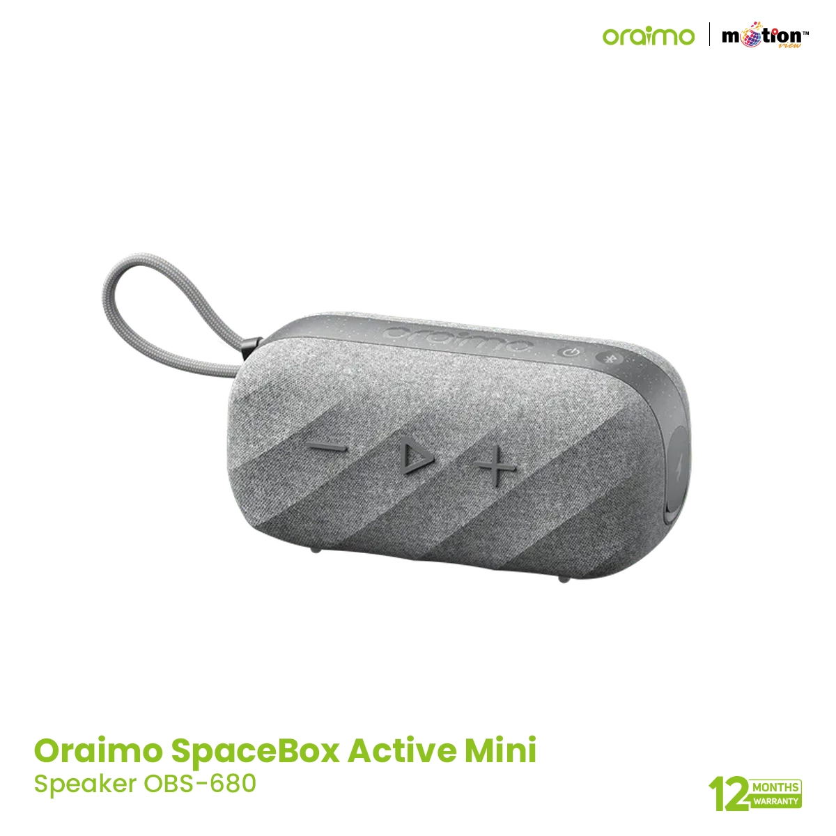 Oraimo SpaceBox Active Mini Speaker (OBS-680)
