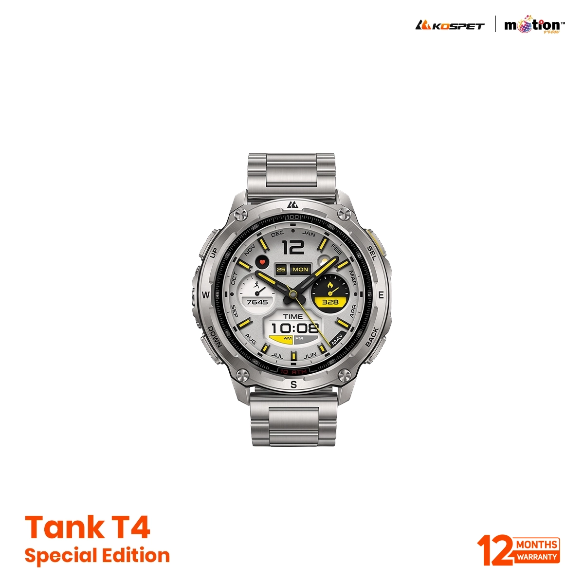 Kospet Tank T4 GPS Special Edition Smart Watch