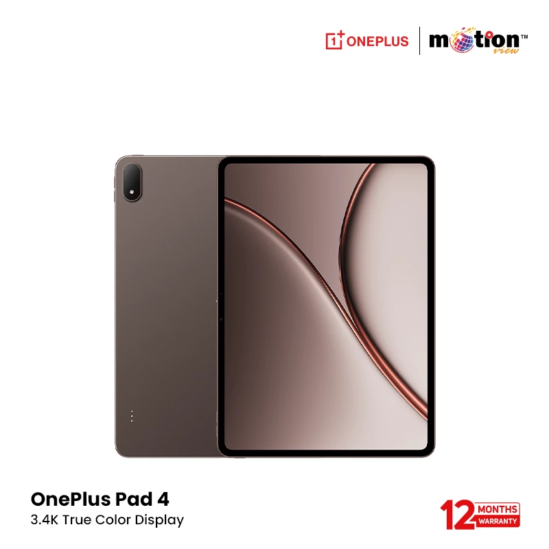 OnePlus Pad 4 (13.2 Inch) 3.4K True Color Display 12GB+512GB Snap dragon 8 Elite Gen 5