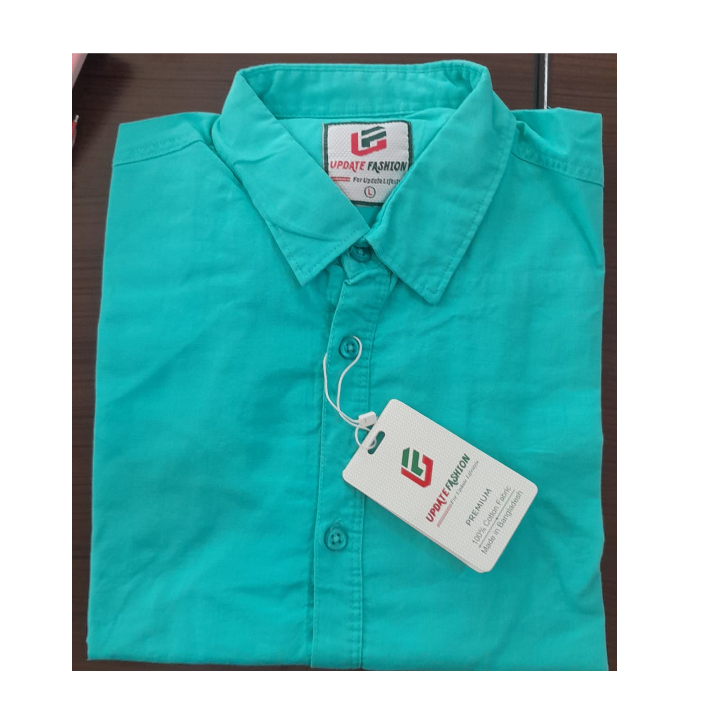 Men's Solid Colour Color Shirt( paste)