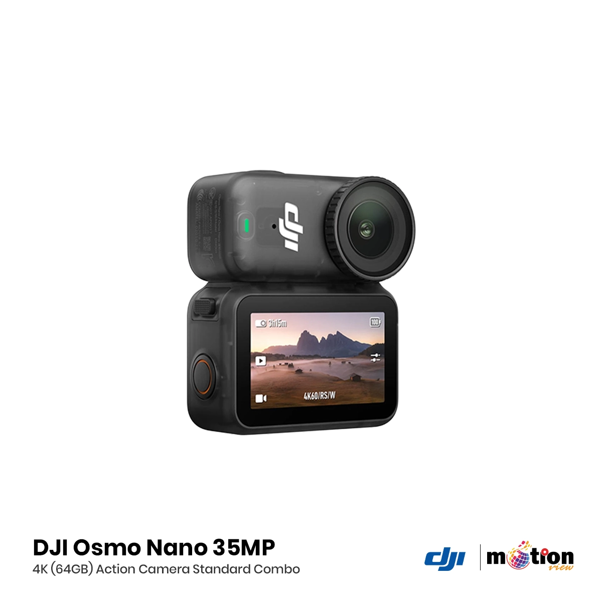 DJI Osmo Nano Action Camera Standard Combo