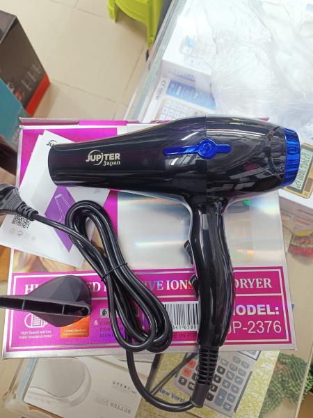 JUPITER 2376 5000 WATTS Hot and Cold Powerful Professional Heavy Duty Hair Dryer for Unisex