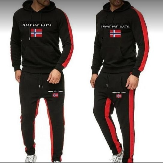 CVC Cotton Hoodie and Trouser Set