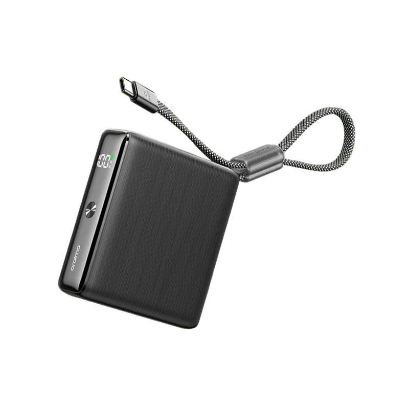 Oraimo PowerNova L11 Mini 10000mAh 22.5W Power Bank with Built-in Cable (OPB-7103C)