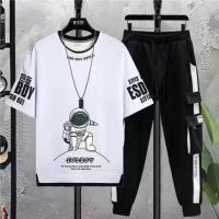 Half Sleeve T-Shirt & Trouser Set