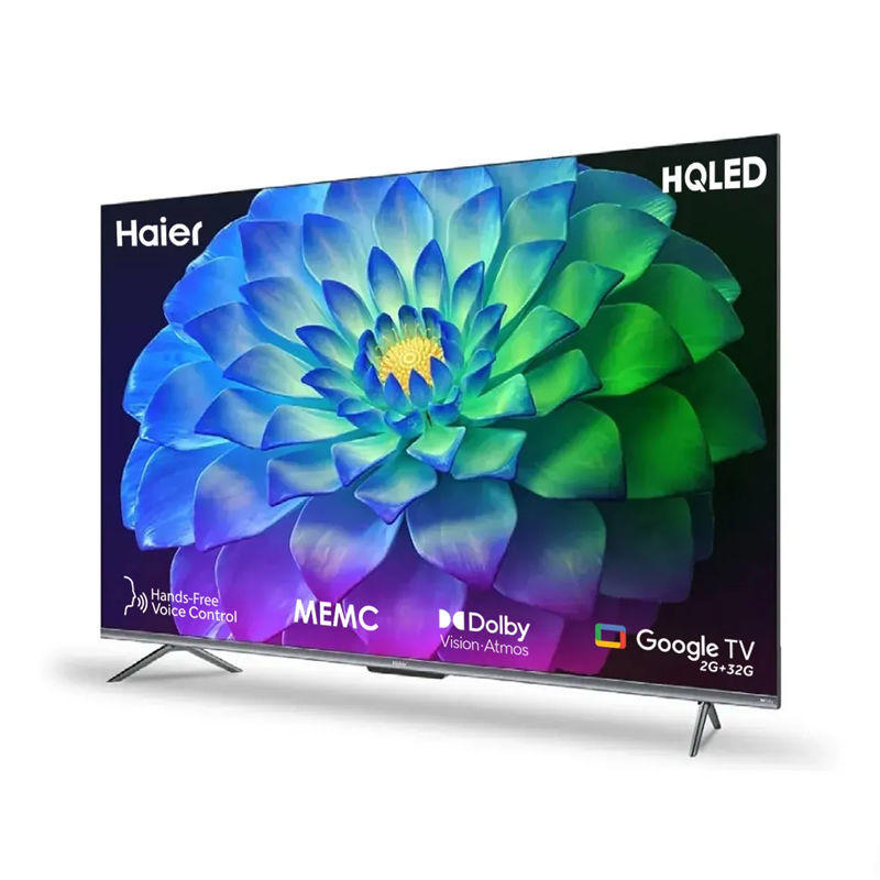 Haier 55 Inch Bezel-Less HQLED 4K UHD Google TV (H55P7UX)