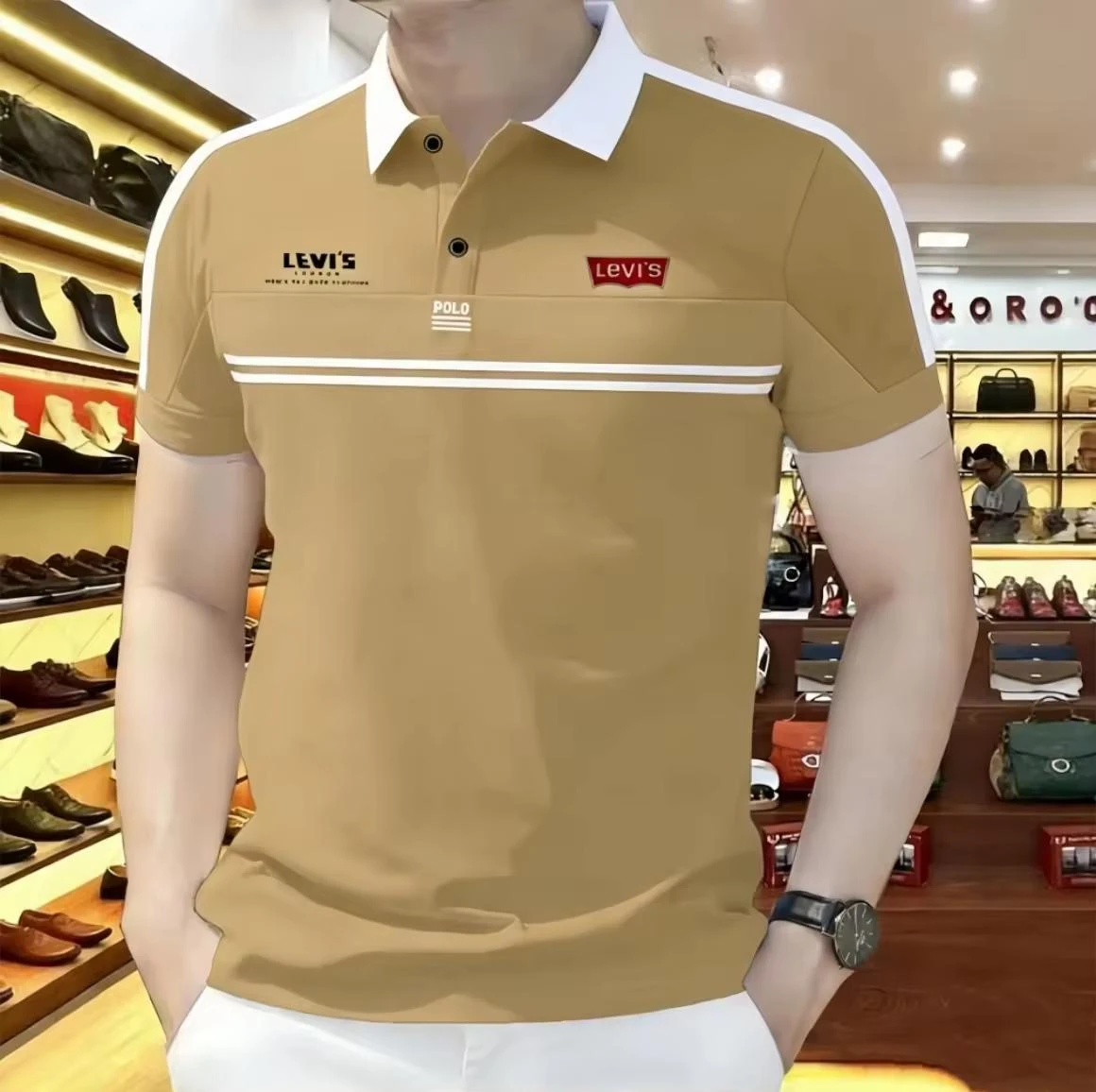 Half Sleeve polo Shirt
