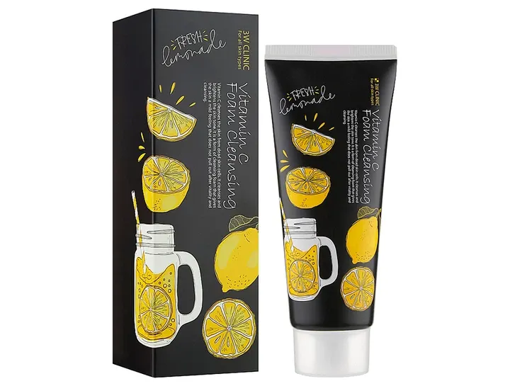 3W Clinic Vitamin C Foam Cleansing 100ml