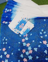 Exclusive Design Hand Print Couple Dress For Sweet Couple
