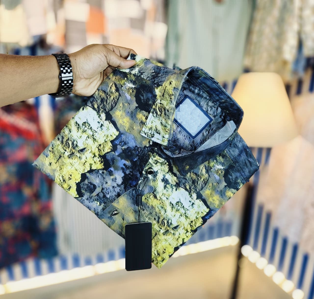 Digital Dubi Cotton Full sleeve Shirt