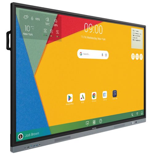 BenQ RM6504 65 Inch 4K UHD Interactive Flat Panel Display