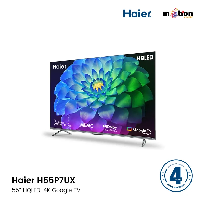 Haier H65P7UX 65 Inch HQLED-4K Google TV