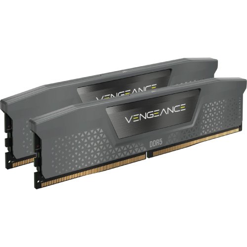 Corsair VENGEANCE 32GB (2x16GB) DDR5 DRAM 6000MT/s CL28 AMD EXPO & Intel XMP Memory Kit Black
