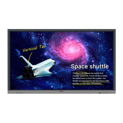 BenQ RE8601 86 Inch Interactive Flat Panel/Smart Board For Digital Meeting Room & Class Room