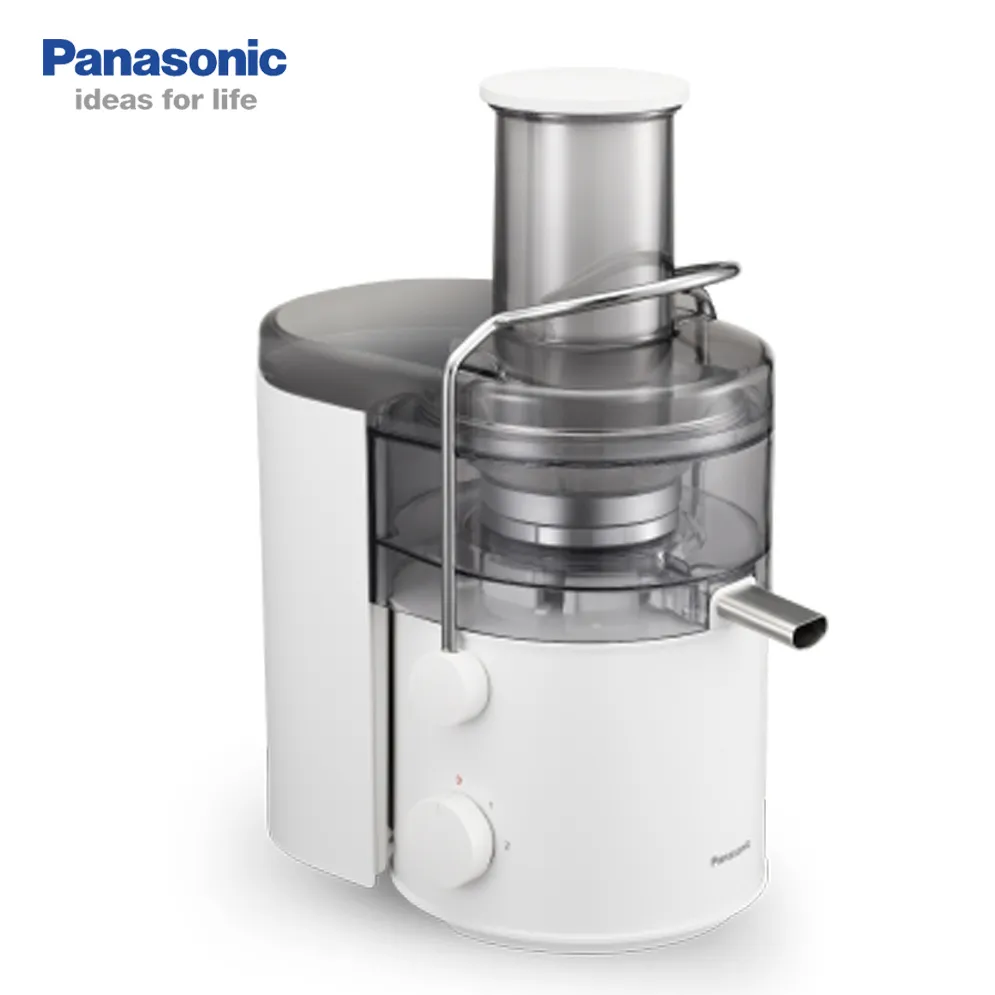 Panasonic MJ CB100 2.0 L Large-Capacity Juicer for Fresh, Smooth Juicing