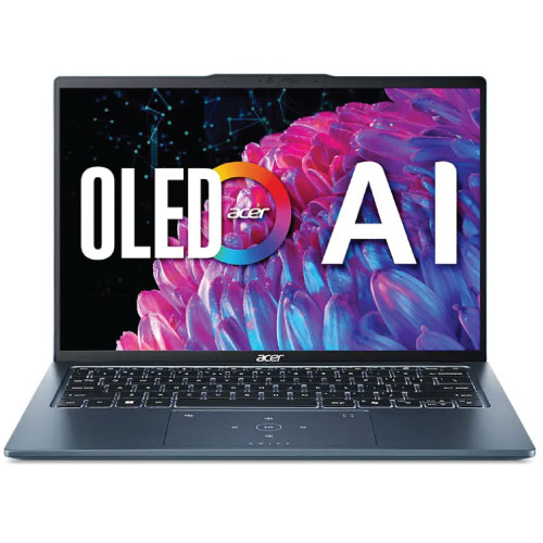 Acer Swift Go 14 SFG14-73 Intel Core Ultra 7 155H 16GB RAM 1TB SSD 14 Inch WUXGA Touch Laptop