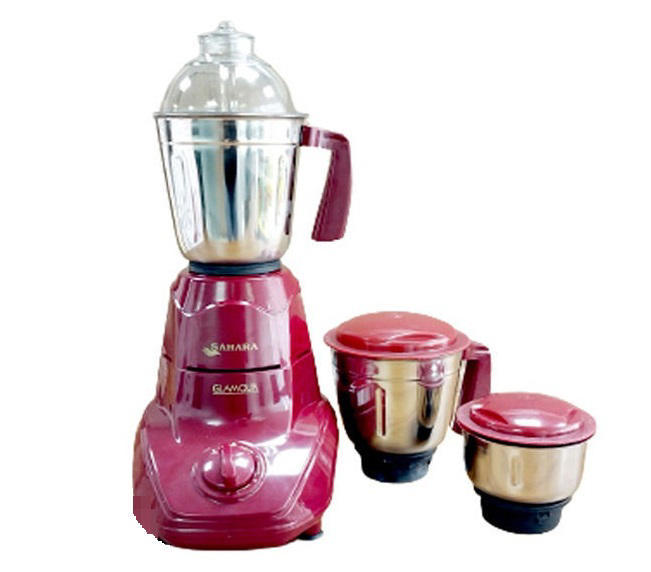 Sahara Glamour 750W 3 Jars Mixer Grinder