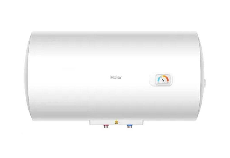 Haier 30 Liter Horizontal Geyser [ES30H-CK3 (BD)]-White