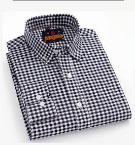 Mens long sleeve Grameen check shirt