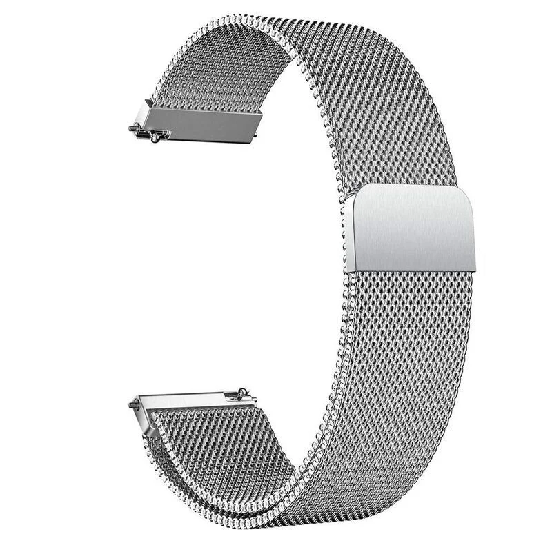 22mm Metal Magnetic Watch Strap