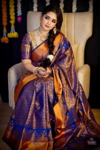 Kanjivaram katan Sharee