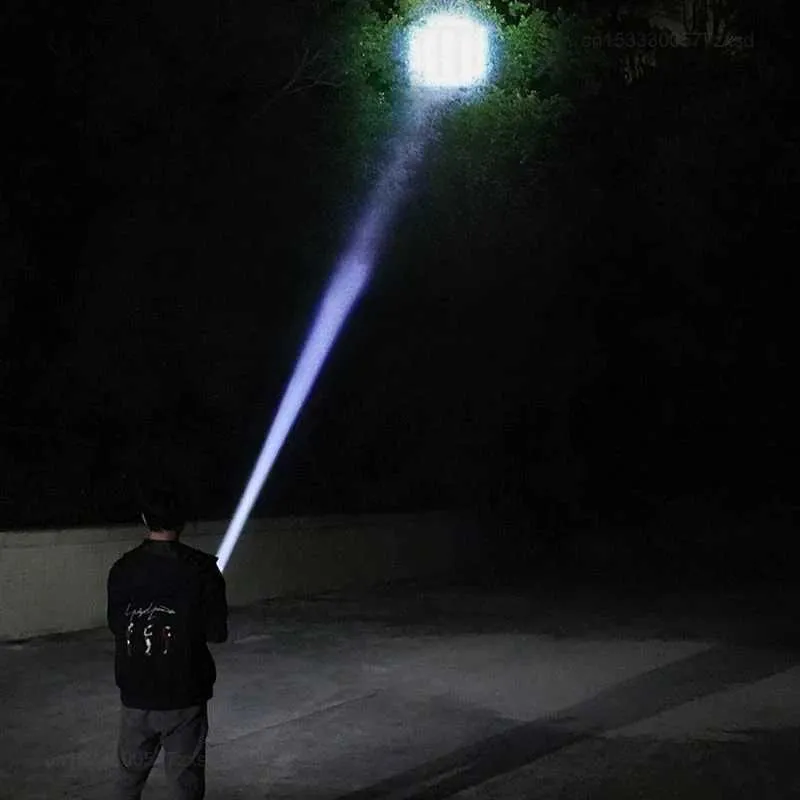 Hot Sale High Power LED Portable Multifunction Cob Zoomable USB Rechargeable Waterproof Mini Light Torch Flashlight