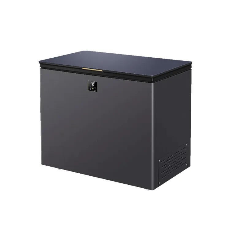 Haier 142L Chest Freezer (HCF-175GE/HCF-175SGE)-Ash Blue
