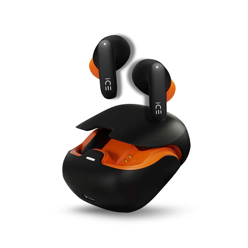 ICE Prime Pro ENC TWS Earbuds-Black