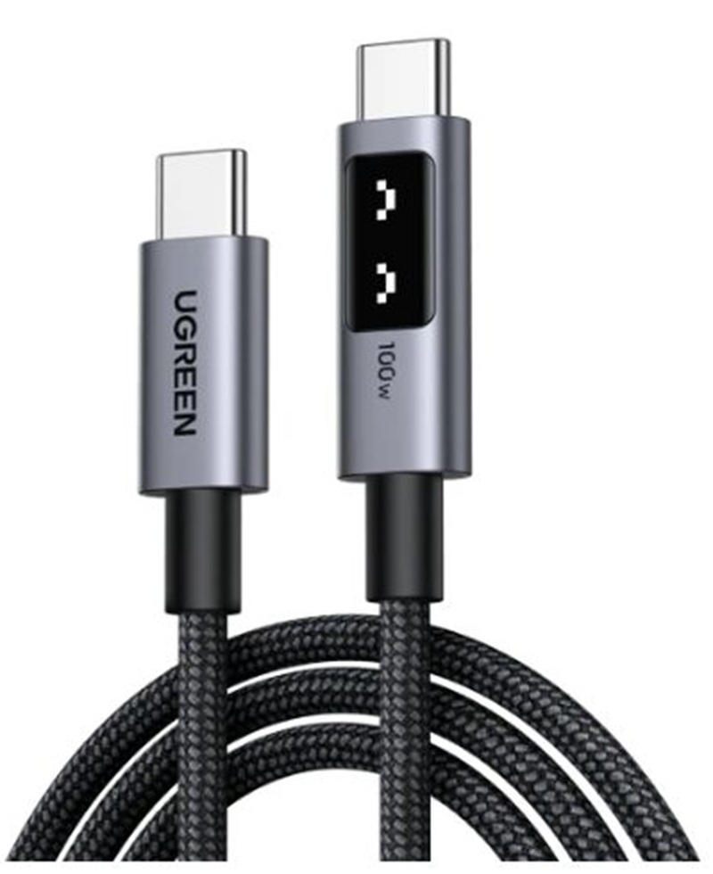 Ugreen L509 USB-C to USB-C PD Fast Charging Cable - 1M [Black]