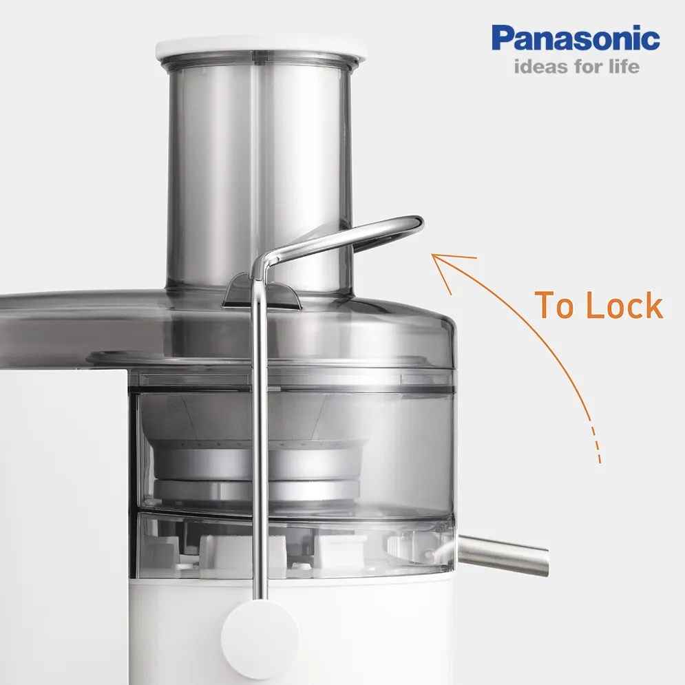 Panasonic MJ CB100 2.0 L Large-Capacity Juicer for Fresh, Smooth Juicing