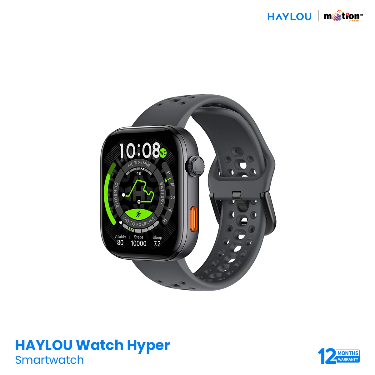 Haylou Watch Hyper Smart Watch with GPS