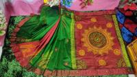 এমব্রয়ডাড়ী ধুপিয়ানসিল্ক শাড়ী