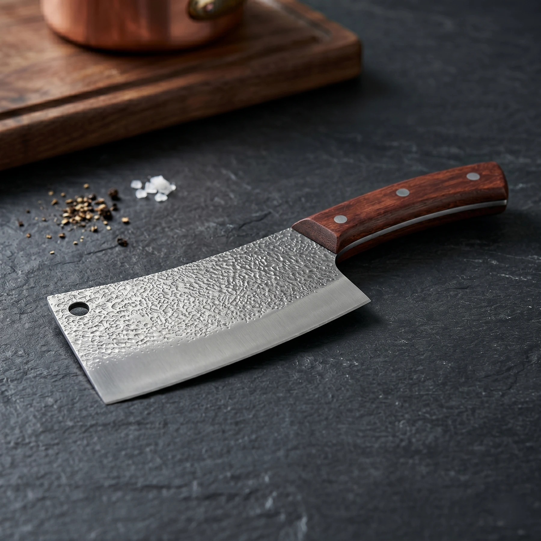 Damascus Steel Knife