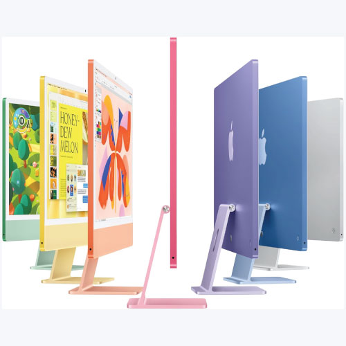 Apple iMac M4 Chip 10 Core GPU 24GB RAM 512GB SSD 24 inch 4.5K Retina Display All-in-One PC | MCR24