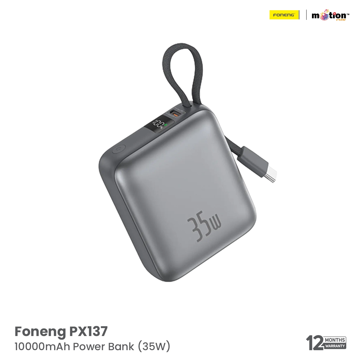 Foneng PX137 10000mAh 35W Power Bank