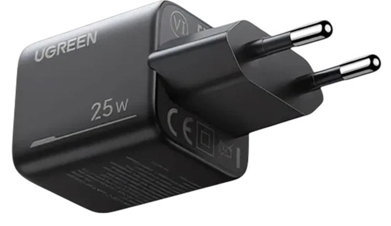 UGREEN 65736 25W USB-C GaN Fast Charger X517-Black