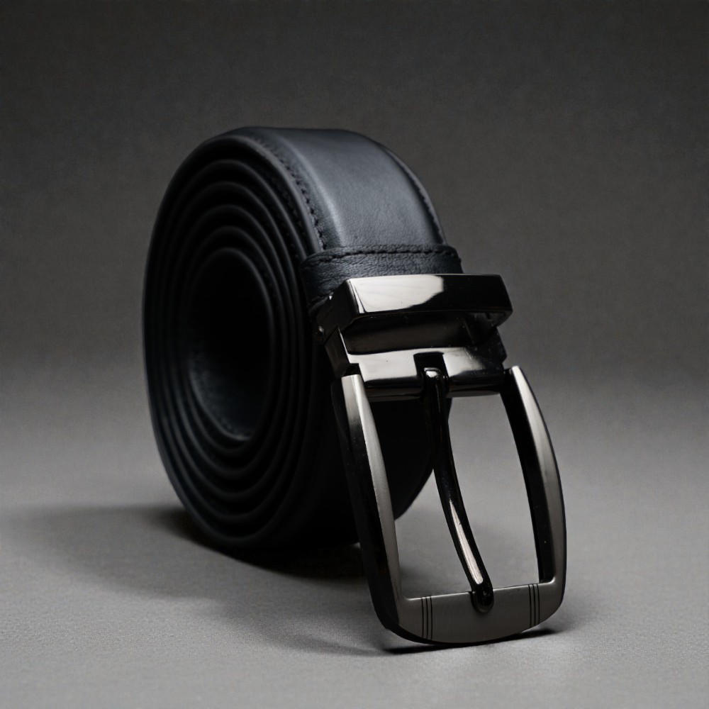 Zays Handcrafted Leather Belt for Men - Full-Grain Cowhide Adjustable Fit Stylish and Long-Lasting Designed for Office Traditional and Casual Use - Sweat-Resistant Anti-Crack Build Ideal for Daily Wea