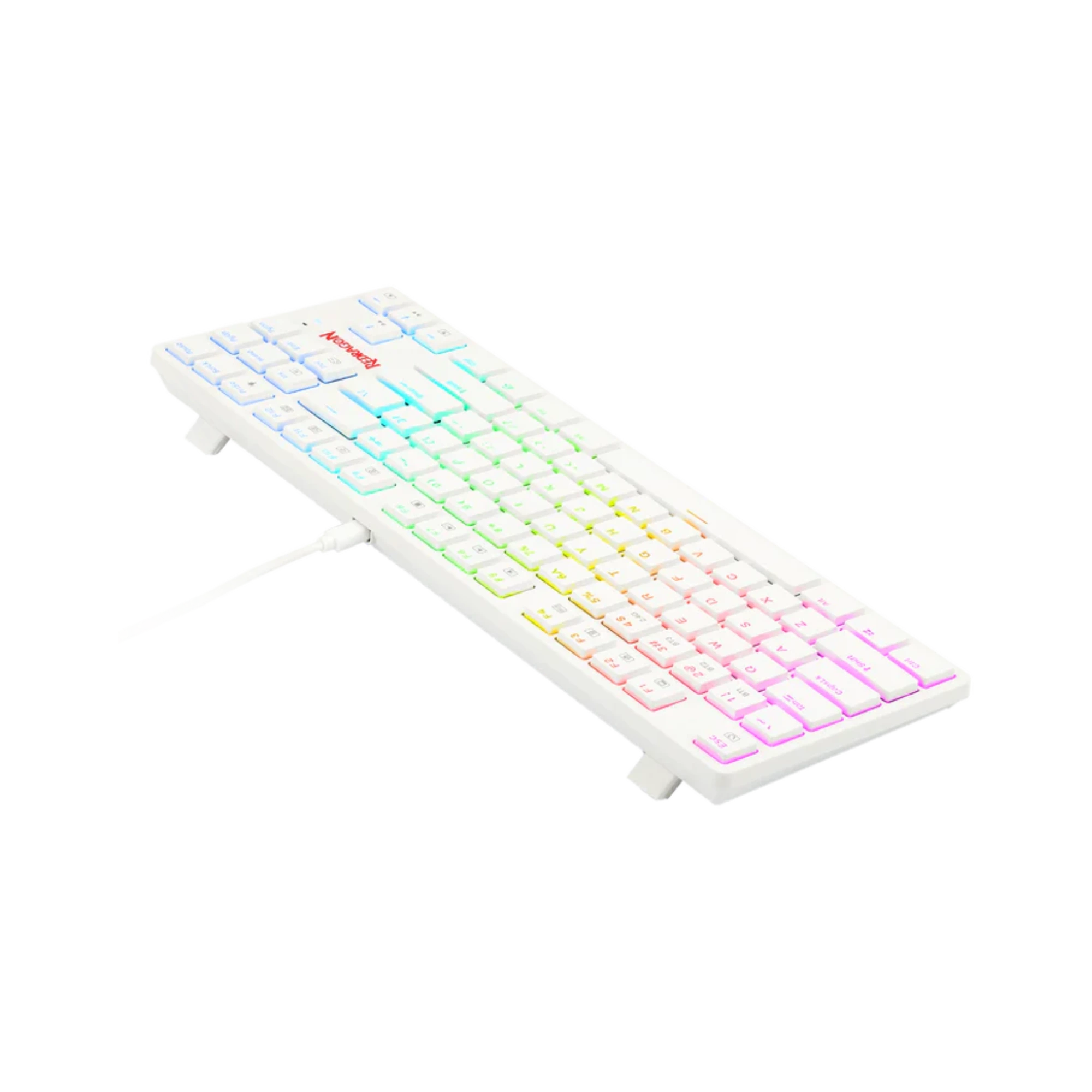 Redragon K539 Anubis Low Profile RGB Gaming Keyboard