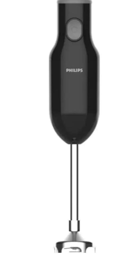 Philips Alloy Steel HL1655/02 Hand Blender 250W - Black