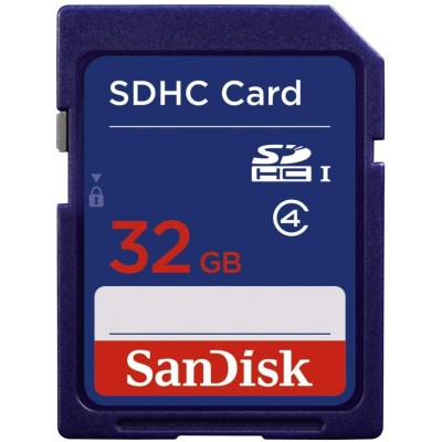 SanDisk SD Card 32GB SDB C4, 3×5 , SDSDB-32G
