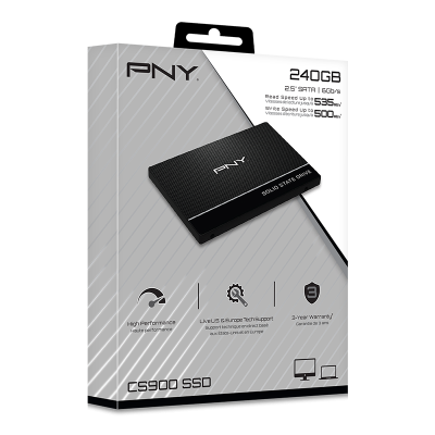 PNY 240GB SSD SATA # SSD7CS900-240-RB